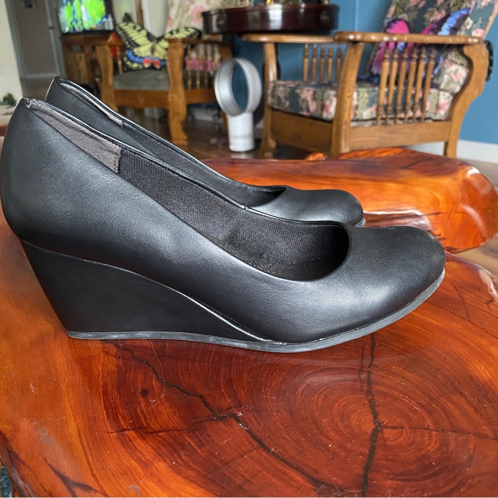 Jellypop Comfort Dress Wedge Shoes